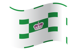 Bandera de Charlottetown flag