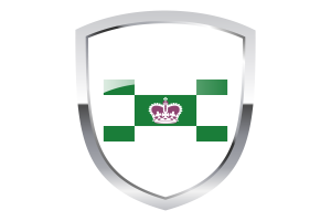 Clipart de la bandera nacional de Charlottetown flag