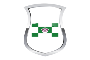 Bandera del orgullo de Charlottetown flag