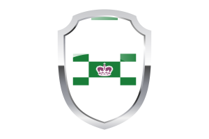 Logo del escudo de Charlottetown flag