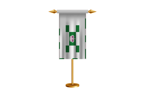 Vector de la bandera ceremonial de Charlottetown descarga gratuita flag