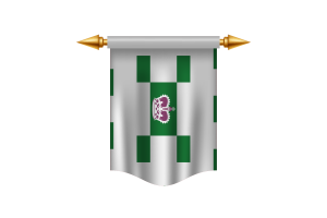 Banner real de la bandera de Charlottetown flag