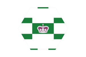 Vector de la bandera de Charlottetown gratis | SVG y PNG flag