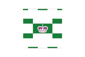 Clipart de la bandera de Charlottetown flag