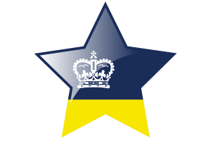 Regina Flag Star Icon flag