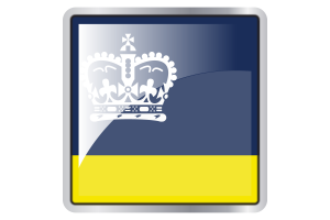 Regina Flag Square icon flag