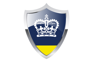 Regina Flag with Medieval Heater Shield flag