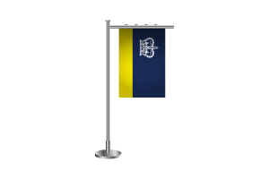 3d Regina Standing Flag flag