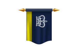 Regina Flag Royal Banner flag