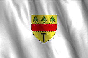 Drapeau de Chibougamau flag