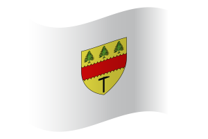 Drapeau de Chibougamau flag