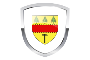 Clipart Drapeau National de Chibougamau flag