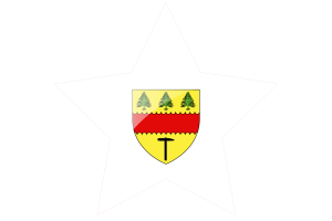 Icône Étoile Drapeau de Chibougamau flag