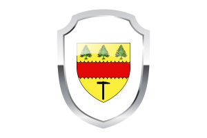 Logo Écu de Chibougamau flag