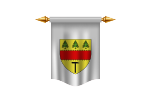 Bannière Royale Drapeau de Chibougamau flag