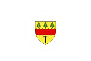 Drapeau de Chibougamau Cercle Vecteur Gratuit flag