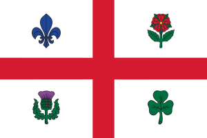Émblème de Montréal flag