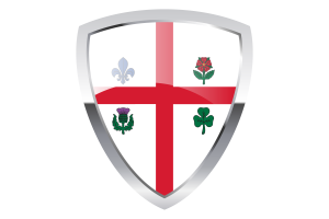 Drapeau du Bouclier de Montréal flag