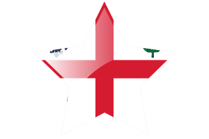 Icône étoile du drapeau de Montréal flag