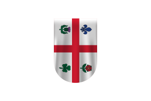 Drapeau de Montréal vectoriel téléchargement gratuit (SVG, PNG) flag