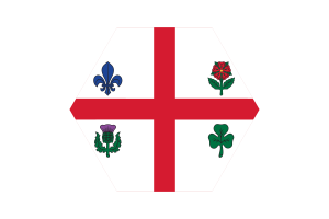 Drapeau de Montréal vectoriel gratuit | SVG et PNG flag