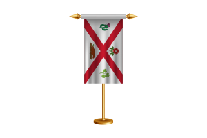 Montreal Ceremonial Flag Vector Free flag