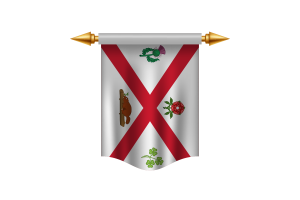 Montreal Flag Royal Banner flag