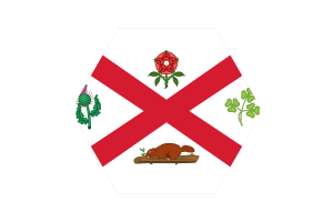 Montreal Flag Vector Free | SVG and PNG flag