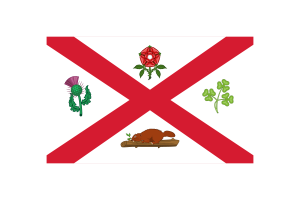 Montreal Flag Vector Illustration flag