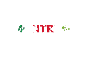 Montreal Text Art flag