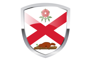 National Flag of Montreal Clipart flag