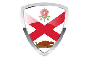 Montreal Shield Flag flag