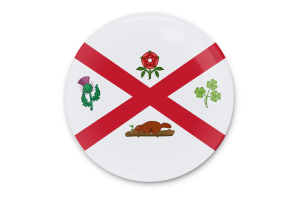 Montreal Flag Vector Art flag