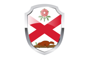 Montreal Shield Logo flag