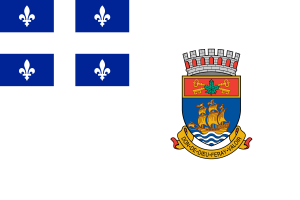 Flag of Quebec flag
