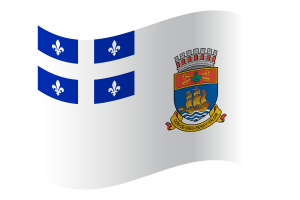 Quebec Flag flag
