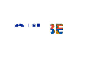 Quebec Text Art flag