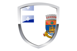 National Flag of Quebec Clipart flag