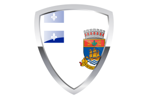 Quebec Shield Flag flag