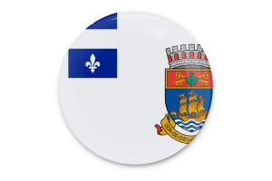 Quebec Flag Vector Art flag