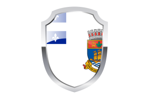 Quebec Shield Logo flag