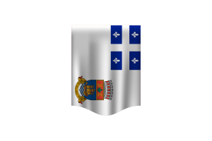Quebec Flag Banner flag