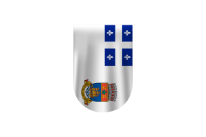 Quebec Flag Vector Free Dowanlod (SVG, PNG) flag