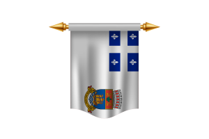 Quebec Flag Royal Banner flag