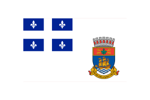 Quebec Flag Vector Illustration flag
