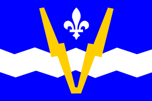 Flag of Shawinigan flag