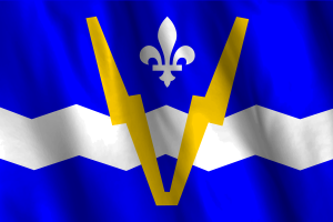 National Flag of Shawinigan flag