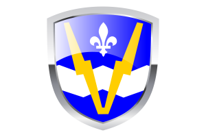 National Flag of Shawinigan Clipart flag