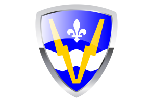 Shawinigan Shield Flag flag