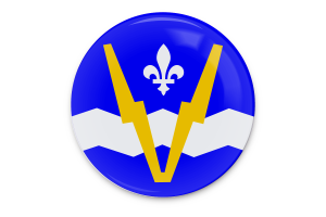 Shawinigan Flag Vector Art flag